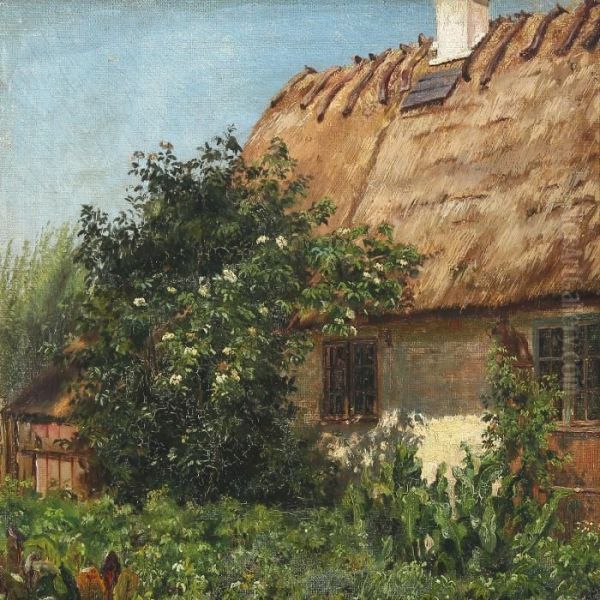 Hus Ved Skibye by Marie Rasmine Knudsen