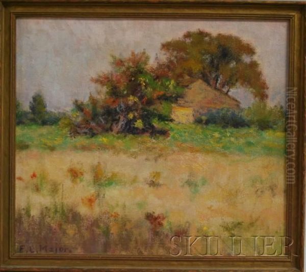 Autumn Landscape Oil Painting by Ernest Lee