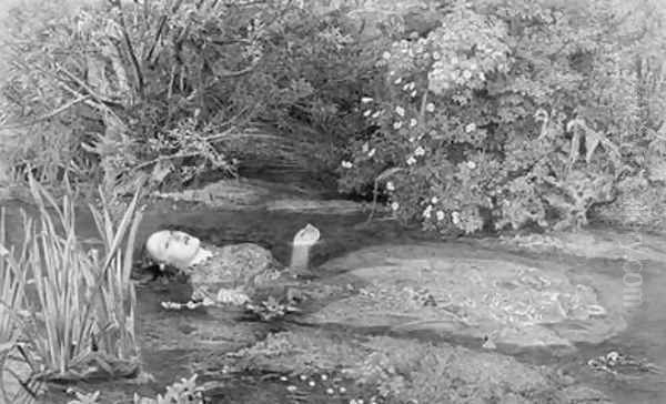 Ophelia Oil Painting by Sir John Everett Millais