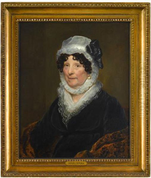 Portrait Of Dolley Madison Oil Painting by Samuel F. B. Morse