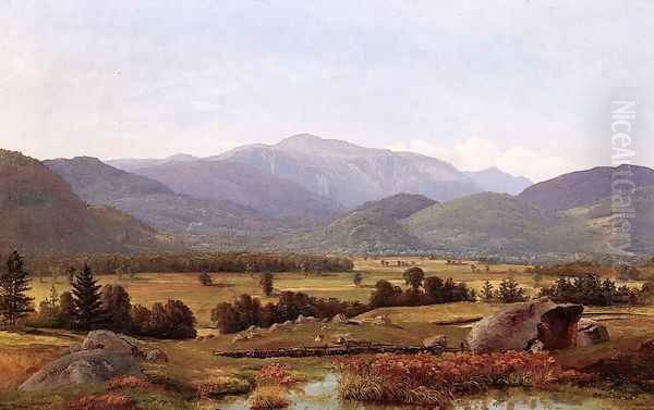 Mount Washigton Valley Oil Painting by Alexander Helwig Wyant