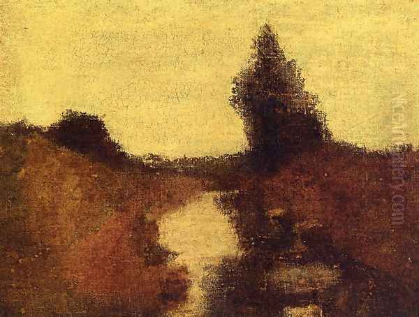 Landscape by Albert Pinkham Ryder