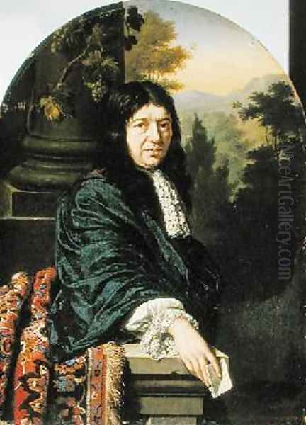 Portrait of a Scholar 1670 Oil Painting by Frans van Mieris