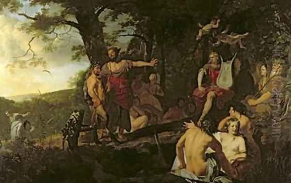 Judgement of Midas Oil Painting by Gerard de Lairesse