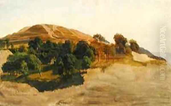 Sulberg Blankenese Oil Painting by Jacob Gensler