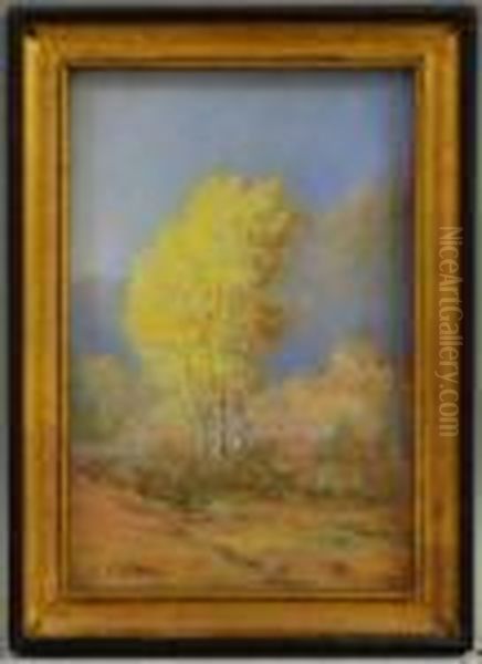 Fall Foliage. Oil Painting by Leslie James Skelton