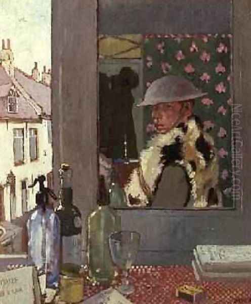 Ready to Start Oil Painting by Sir William Newenham Montague Orpen