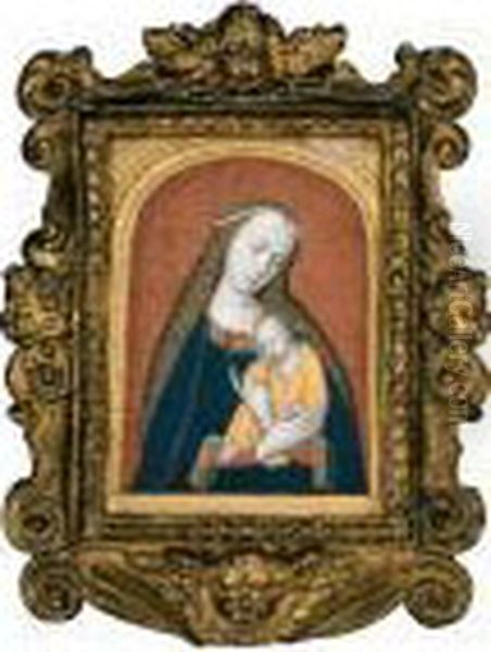 The Virgin And Child Oil Painting by The Seminary Madonna Master