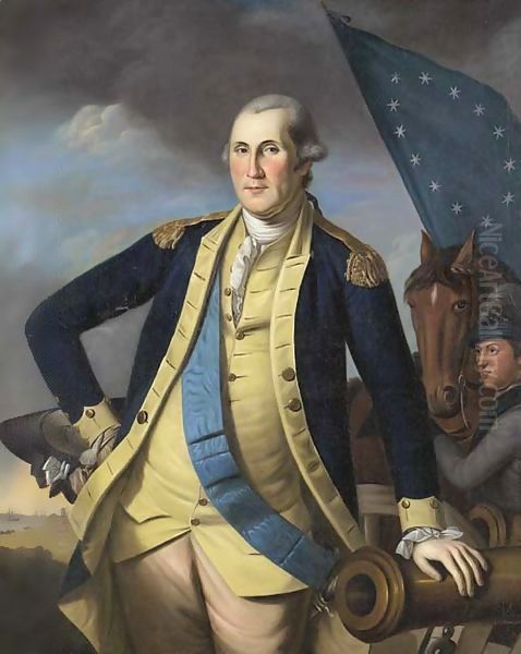 Washington After the Battle of Princeton, New Jersey Oil Painting by Charles Willson Peale