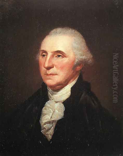 George Washington Oil Painting by Charles Willson Peale