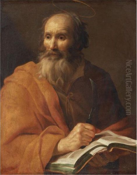 St Bartolomeus Oil Painting by Jan Van Bylert