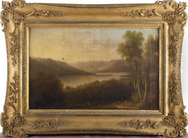 Part Of Windermere Lake, Westmorland Oil Painting by Williamson