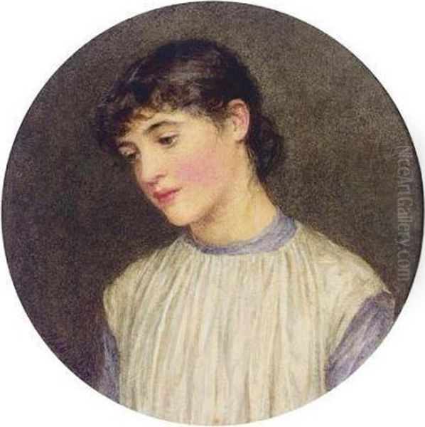 Dora Oil Painting by Helen Mary Elizabeth Allingham