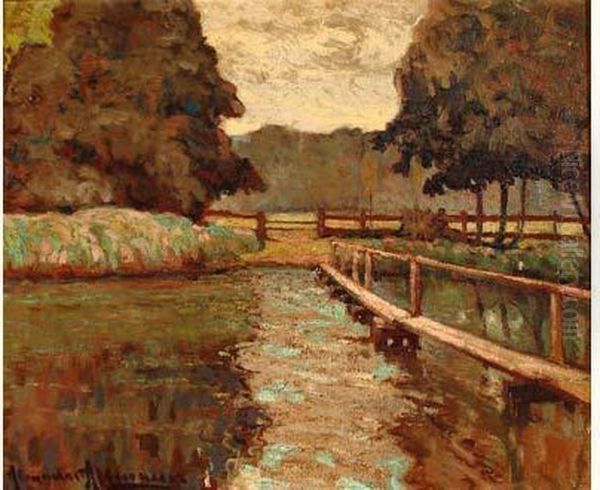 Riviere En Automne Oil Painting by Alexander Altmann