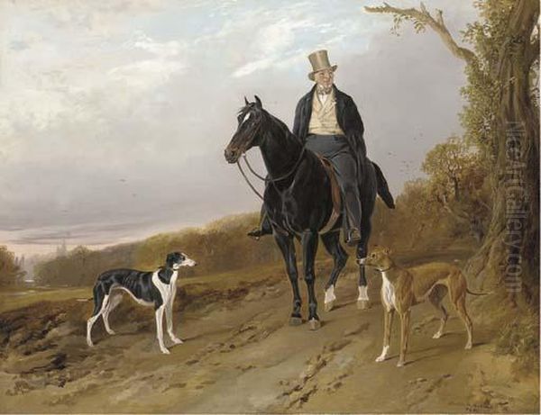 Charles Oil Painting by Richard Ansdell