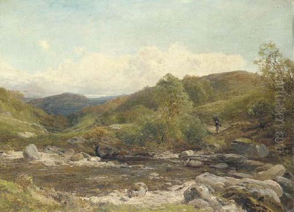 In Glen Mallin Oil Painting by David Bates