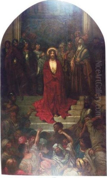 Ecco Homo! Oil Painting by Gustave Dore