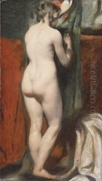 Femme Nue Vue De Dos Oil Painting by William Etty