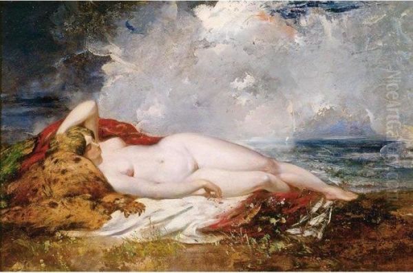 Daydreams Oil Painting by William Etty