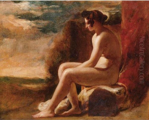 - Oil Painting by William Etty