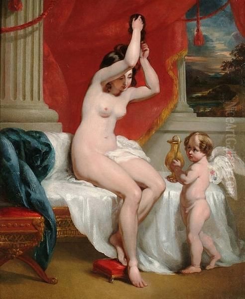 The Toilet Of Venus Oil Painting by William Etty