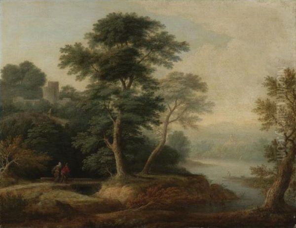 Property Of The Toledo Museum Of Art, Sold To Benefit The Acquisitions Fund
 

 
 
 

 
 Landscape Oil Painting by Thomas Gainsborough