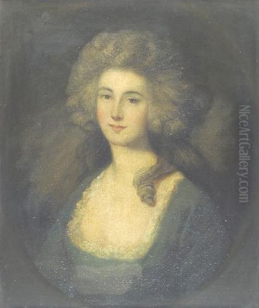 Relined & Restored By S. 
Lawrence Brooks, Artist, Restorer And Re- Liner, 89 Finborough Road, 
Earl's Court, London Sw (contractor To H.m. Government) Oil Painting by Thomas Gainsborough