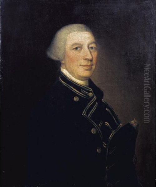 Portrait Of Nicholas Pearse (1720-1793) Oil Painting by Thomas Gainsborough