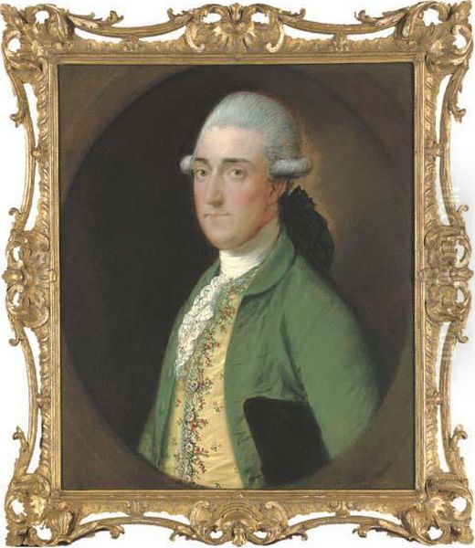 Portrait Of Walwyn Graves Oil Painting by Thomas Gainsborough