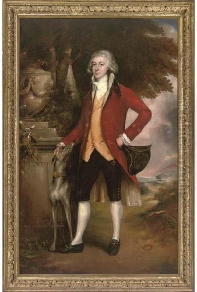 Portrait Of A Gentleman Oil Painting by Thomas Gainsborough