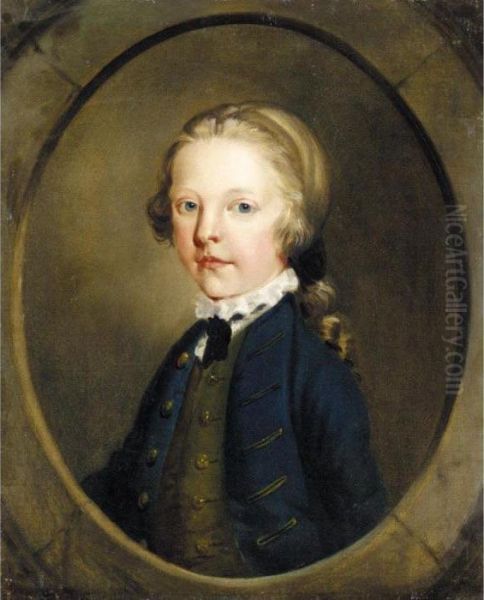 Portrait Of A Young Boy Oil Painting by Thomas Gainsborough