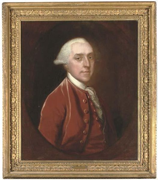 Portrait Of William Northey Oil Painting by Thomas Gainsborough