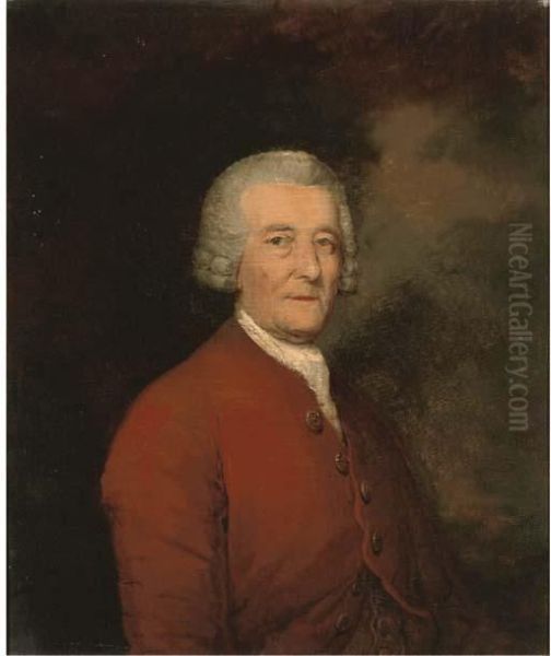 Portrait Of A Gentleman Oil Painting by Thomas Gainsborough