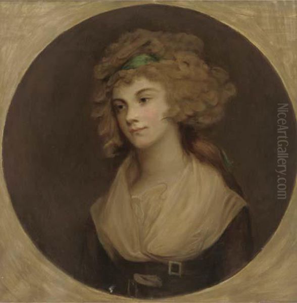 Portrait Of A Lady Oil Painting by Thomas Gainsborough