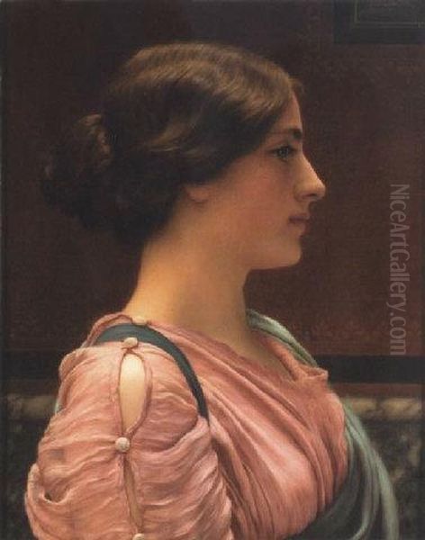 Cleonice Oil Painting by John William Godward