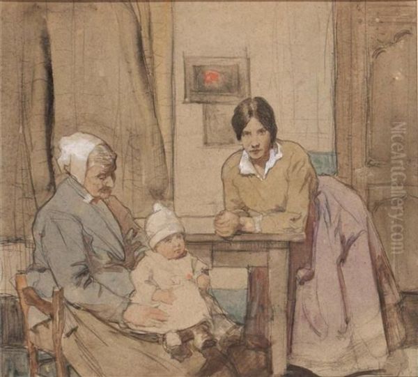 Three Generations by William Lee Hankey