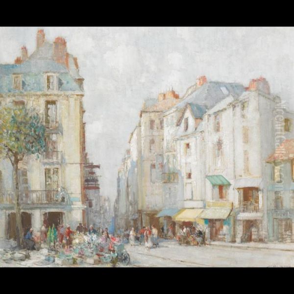 Dieppe by William Lee Hankey