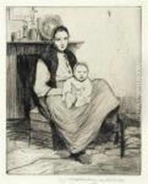 A Flemish Mother by William Lee Hankey