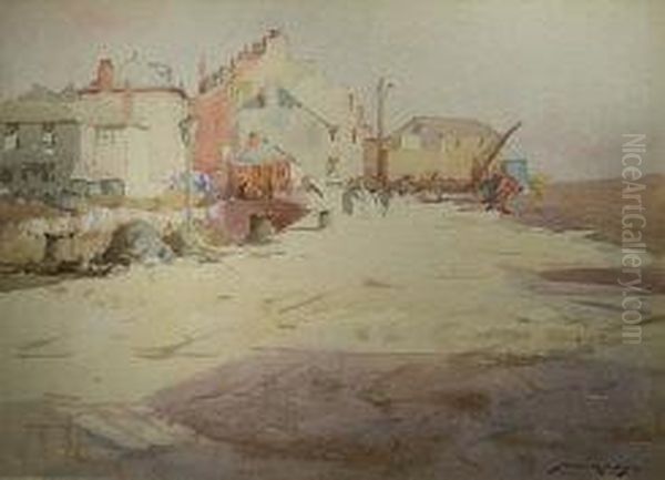 Harbour Scene by William Lee Hankey