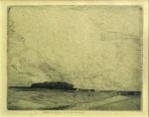 Untitled (landscape), N.d. by William Lee Hankey