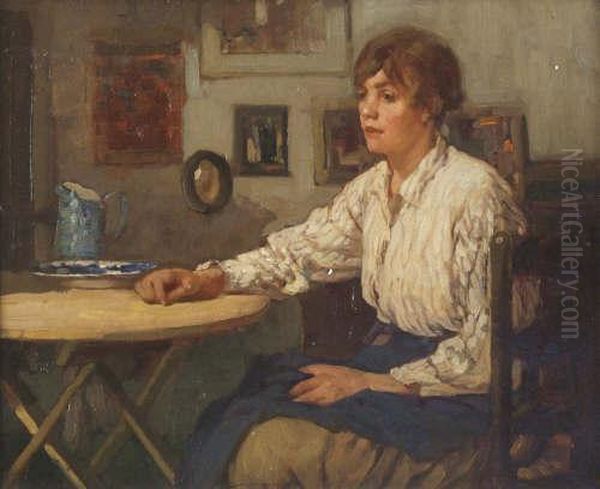 The Breakfast Table by William Lee Hankey