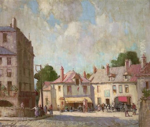 Return From Market, Moret by William Lee Hankey