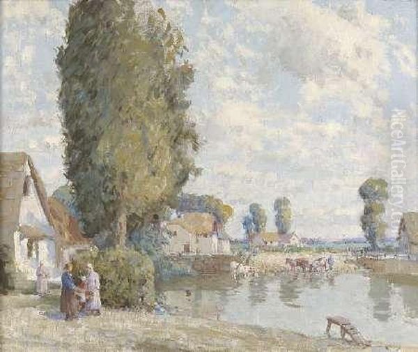 Berneval, Normandy by William Lee Hankey