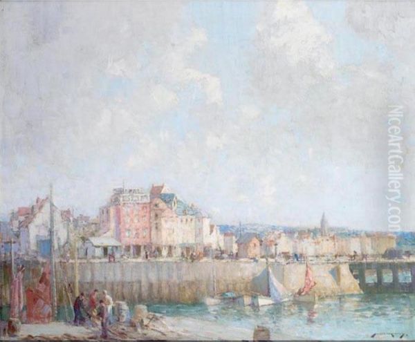 Dieppe by William Lee Hankey