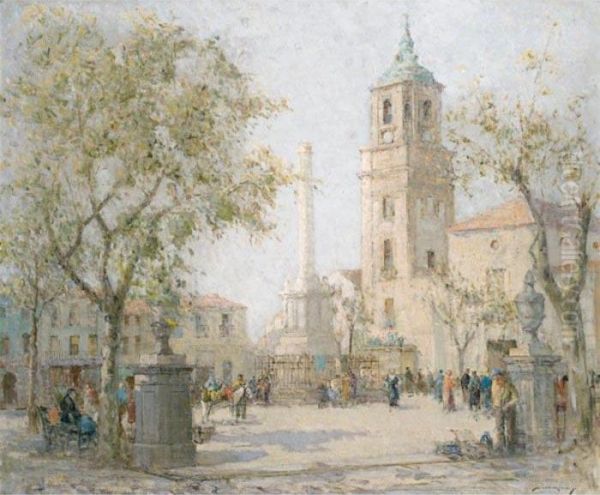 The Cathedral Algeciras by William Lee Hankey