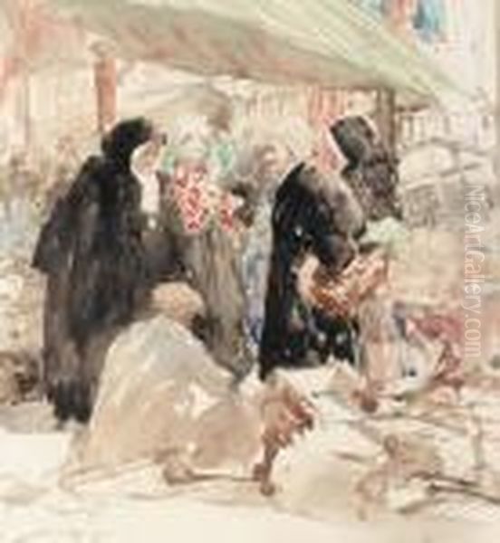 The Marketplace by William Lee Hankey