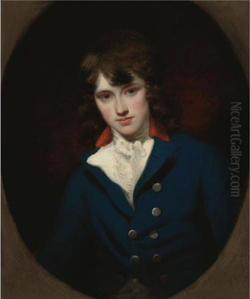 Portrait Of William Locke (1767-1847) Oil Painting by John Hoppner