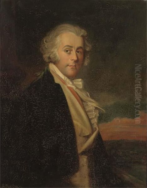 Portrait Of A Gentleman Oil Painting by John Hoppner