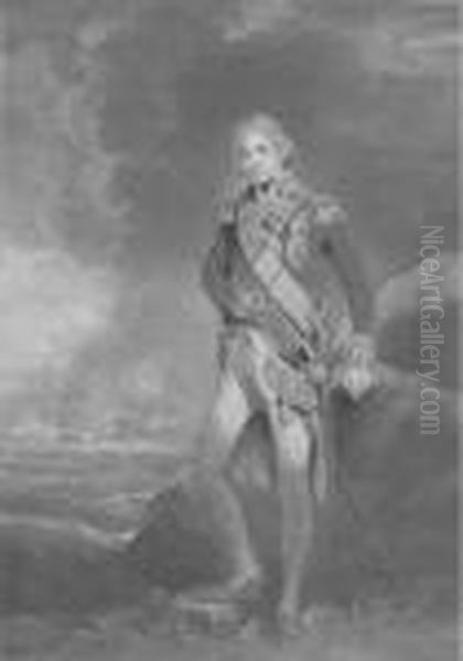 Rear-admiral Sir Horatio Nelson Oil Painting by John Hoppner