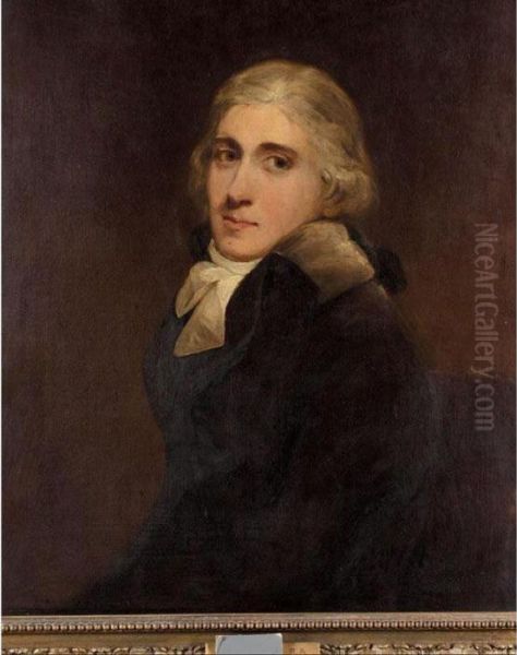 Portrait Of A Gentleman Oil Painting by John Hoppner